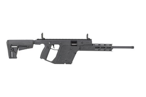 Kriss 16" Vector Carbine in .22 LR includes flip up sights and collapsible stock